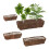 Blumenkasten 4er Set 1