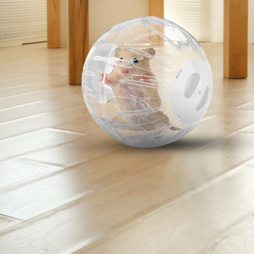 Hamsterball mit weißem Deckel 1