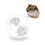 Hamsterball mit weißem Deckel 1
