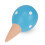 Blaue Tonkegel - 4er-Set 7
