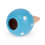 Blaue Tonkegel - 4er-Set 6
