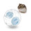 Hamsterball mit hellblauem Deckel 1