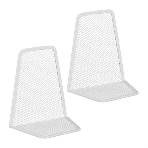 Buchstütze aus Metall - 2er-Set