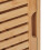 Mobiletto da bagno sottile in bambù 8