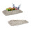 Dreieckiger Blumentopf - 2er-Set 1