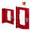 Box with 2 emergency keys 6