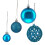 Christbaumkugeln im 50er Set 6