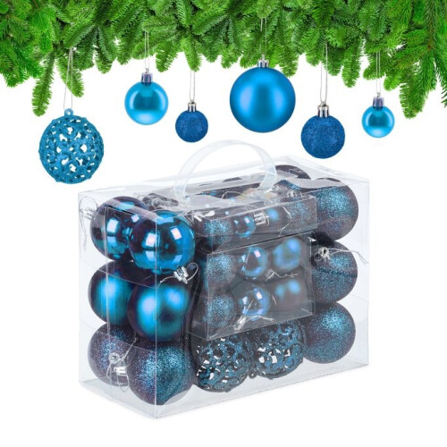 Christbaumkugeln im 50er Set