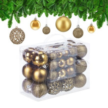 Christbaumkugeln im 50er Set