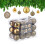 Christbaumkugeln im 50er Set 1