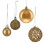 Christbaumkugeln im 50er Set 6
