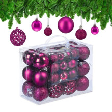 Christbaumkugeln im 50er Set
