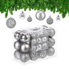 Christbaumkugeln im 50er Set