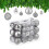 Christbaumkugeln im 50er Set 1