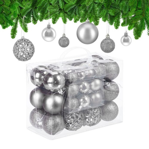 Christbaumkugeln im 50er Set