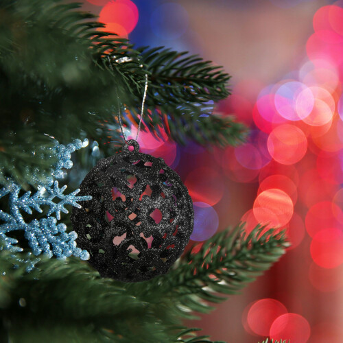 Christbaumkugeln im 50er Set 1