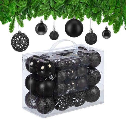 Christbaumkugeln im 50er Set