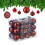 Boules de Noël en lot de 50 1
