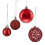 Boules de Noël en lot de 50 6