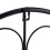 Blumentopfhalter in Schwarz 9