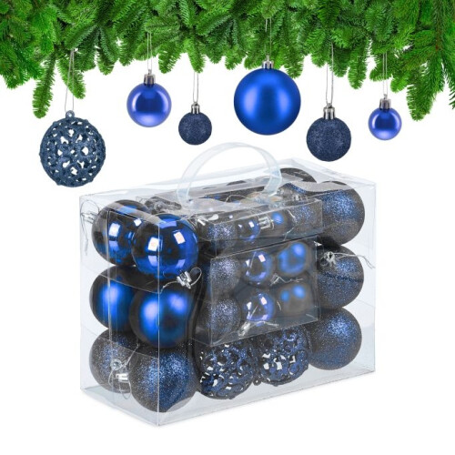Christbaumkugeln im 50er Set