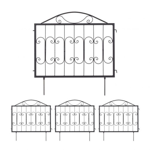 Metall-Bettgitter, 4-teilig