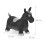 Bouncy Animal Horse i sort 4