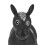 Bouncy Animal Horse i sort 6