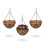 Grapevine 3er Set Kokosnuss 1