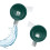 Capsule pieghevoli quadrate in set da 4 5