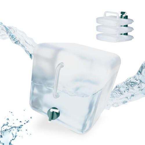 Capsule pieghevoli quadrate in set da 4