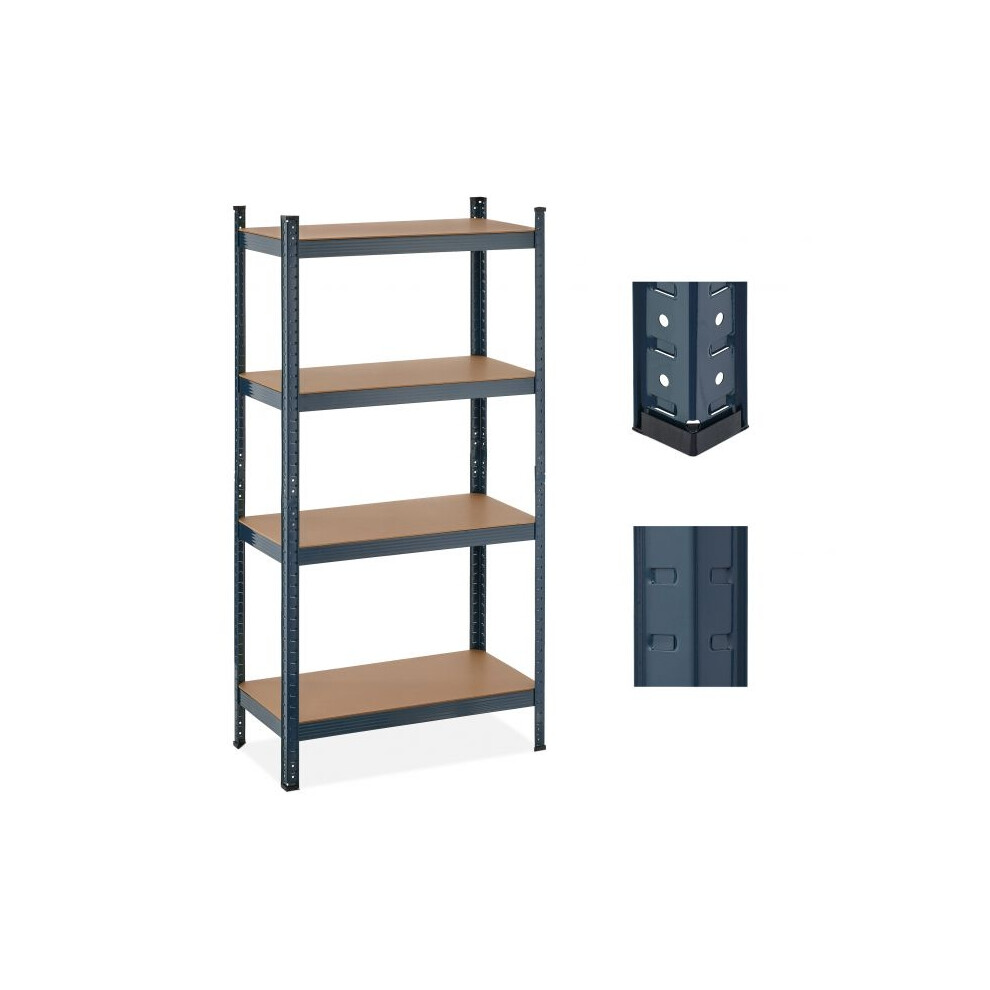 Strong Shelves With 4 Levels Anthracite 730056412549