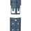 Stabiles Regal mit 4 Ebenen anthrazit 9