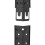 Schwarzes stabiles Regal mit 5 Ebenen 9