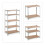 Shelving for heavy vehicles 180x100x60 cm 6