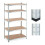 Shelving for heavy vehicles 180x100x60 cm 1