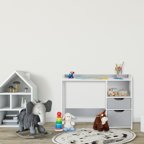 Desk for children with drawers 1