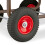 Brauner Schlauchwagen aus Stahl 7