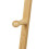 Bamboo clothes hanger with shelf 7