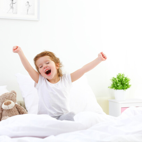 Nachttisch für Kinder Schwan 2
