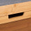 Schuhbank mit grauer Sitzfläche 7