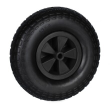Rad für Schubkarre 4.00-6 in schwarz