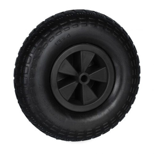 Rad für Schubkarre 4.00-6 in schwarz