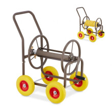 Schlauchwagen mit 4 Rädern