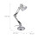Retro Schreibtischlampe silber 4