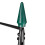 Pointed bow in black 7