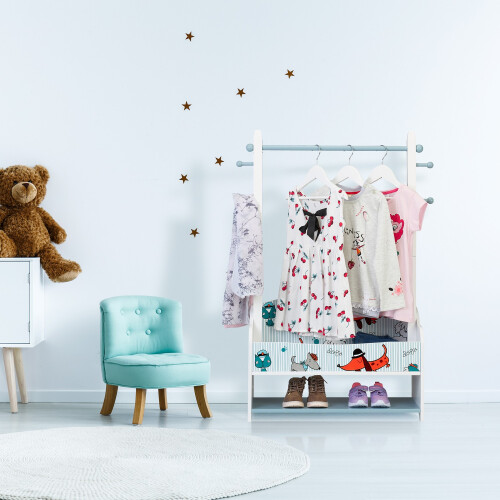 Kleiderbügel für Kinder Hundemotiv 1