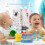 Kleiderbügel für Kinder Hundemotiv 3