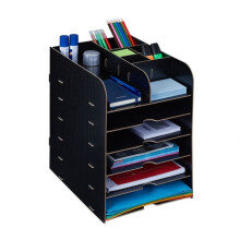 Schreibtisch-Organizer mit Ablagefach