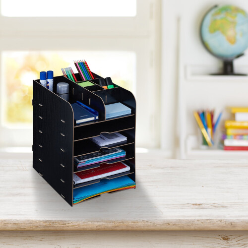 Schreibtisch-Organizer mit Ablagefach 1